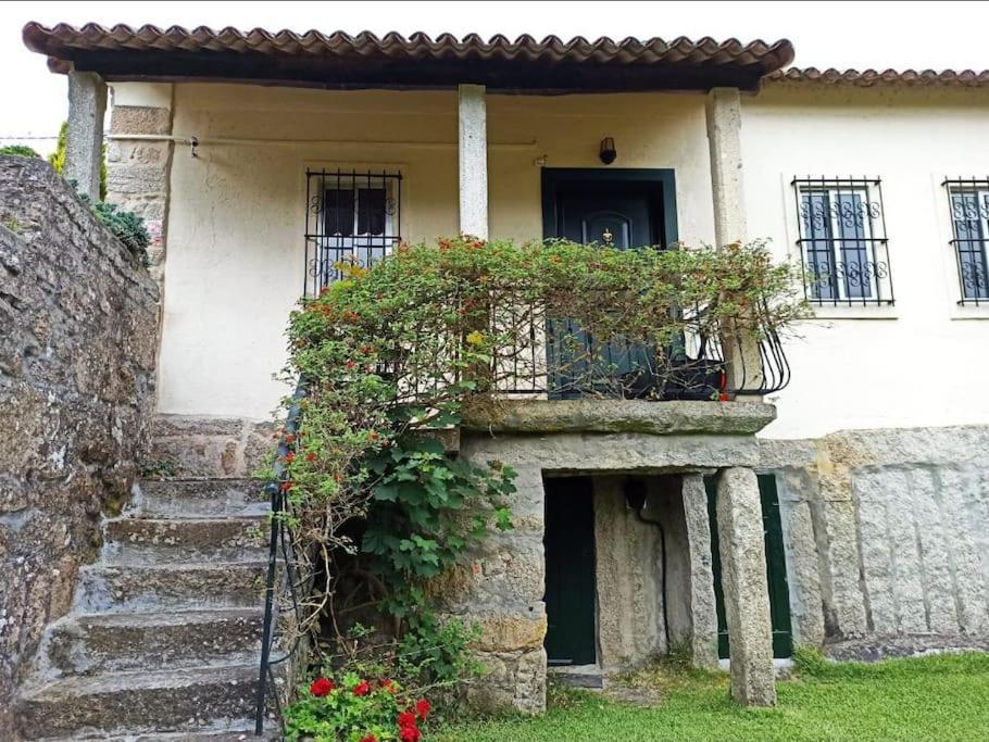 A Vina De Lina. Turismo Rural Con Piscina Y Finca. Pontevedra Eksteriør bilde
