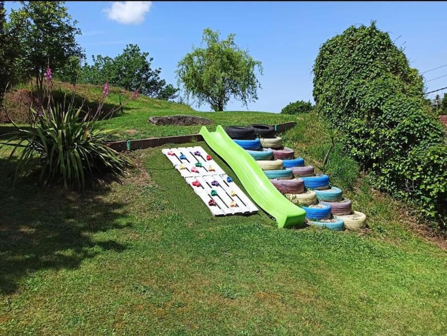 A Vina De Lina. Turismo Rural Con Piscina Y Finca. Pontevedra Eksteriør bilde