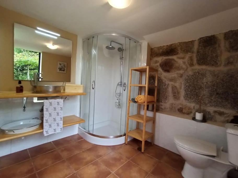 A Vina De Lina. Turismo Rural Con Piscina Y Finca. Pontevedra Eksteriør bilde