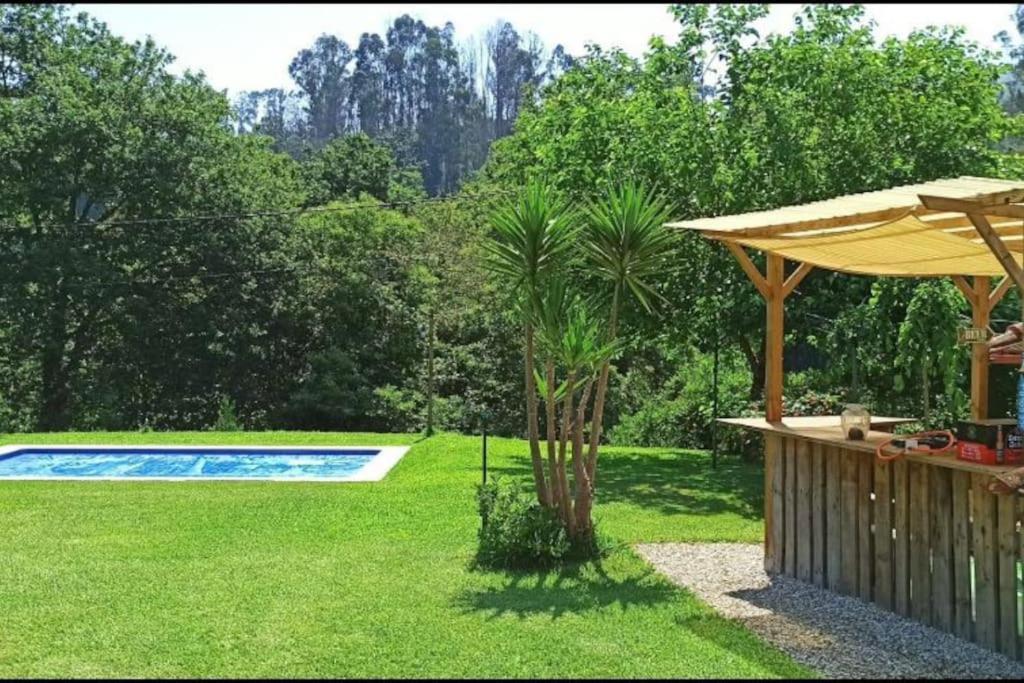 A Vina De Lina. Turismo Rural Con Piscina Y Finca. Pontevedra Eksteriør bilde