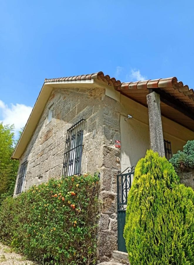 A Vina De Lina. Turismo Rural Con Piscina Y Finca. Pontevedra Eksteriør bilde