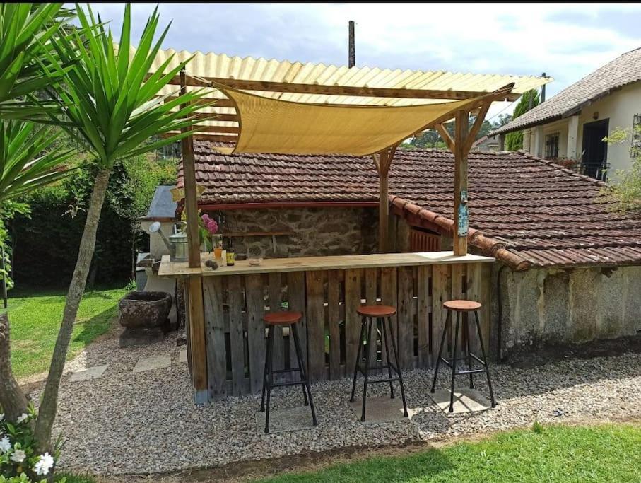 A Vina De Lina. Turismo Rural Con Piscina Y Finca. Pontevedra Eksteriør bilde