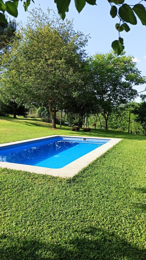 A Vina De Lina. Turismo Rural Con Piscina Y Finca. Pontevedra Eksteriør bilde