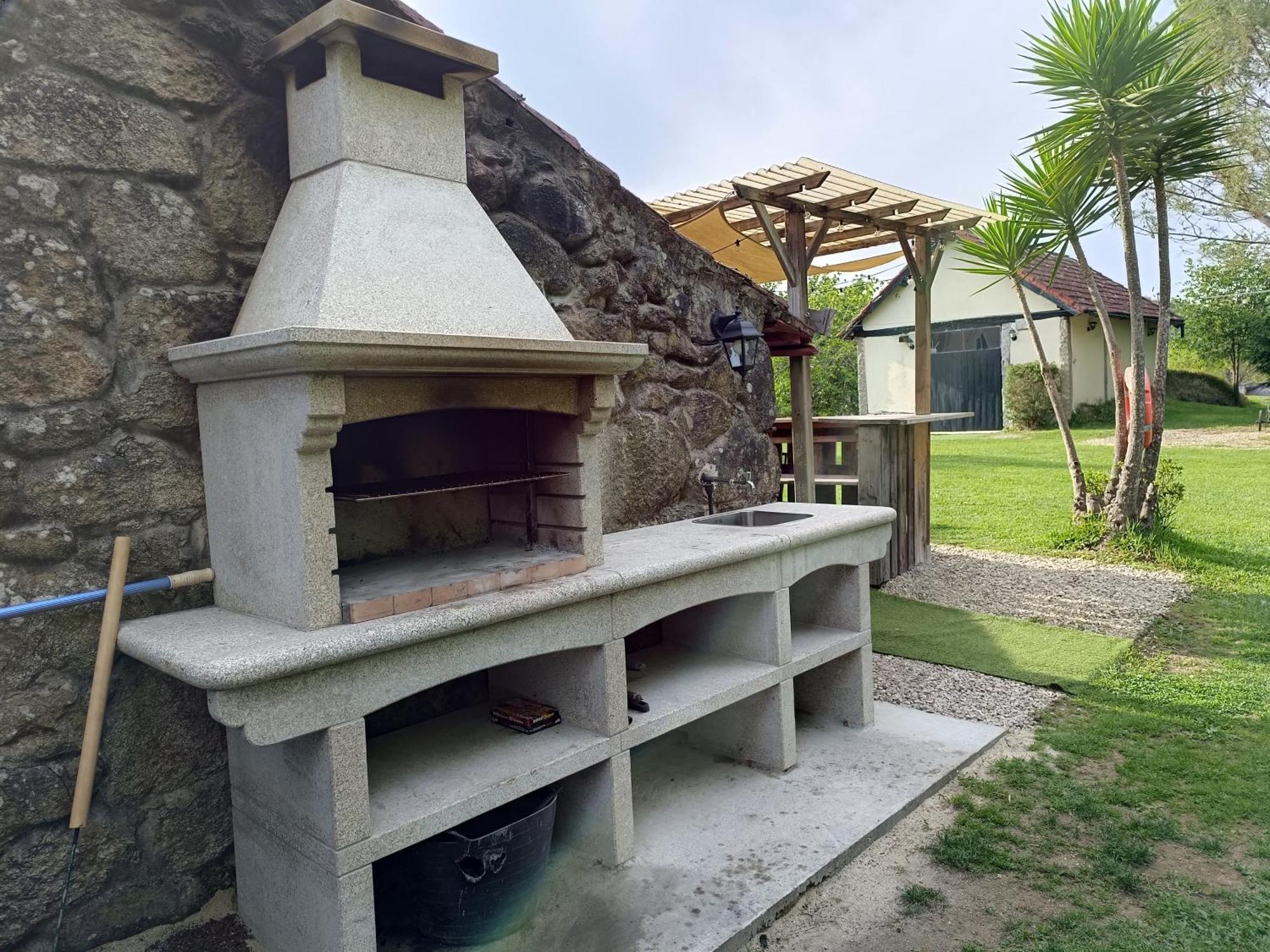 A Vina De Lina. Turismo Rural Con Piscina Y Finca. Pontevedra Eksteriør bilde